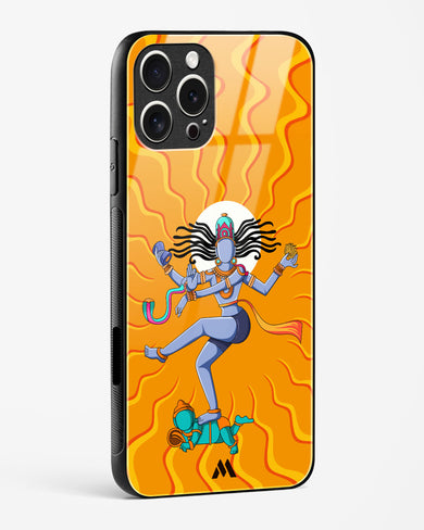 Shiva Tandava Fury Glass Case Phone Cover (Apple)