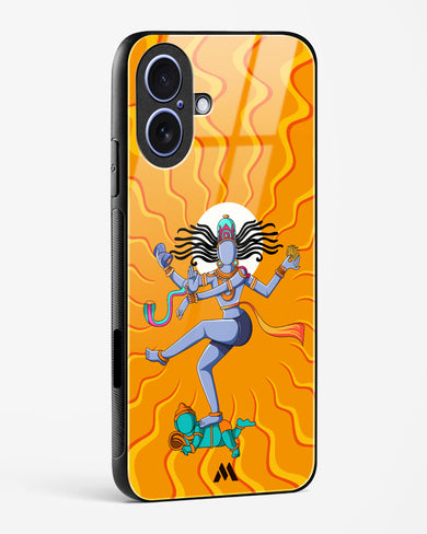 Shiva Tandava Fury Glass Case Phone Cover (Apple)