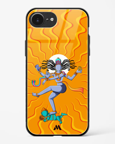Shiva Tandava Fury Glass Case Phone Cover (Apple)
