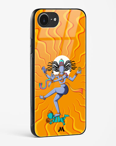 Shiva Tandava Fury Glass Case Phone Cover (Apple)