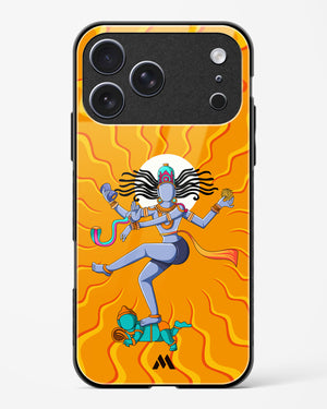 Shiva Tandava Fury Glass Case Phone Cover (Apple)