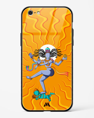 Shiva Tandava Fury Glass Case Phone Cover (Apple)