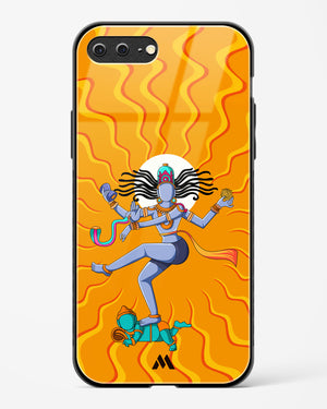 Shiva Tandava Fury Glass Case Phone Cover (Apple)