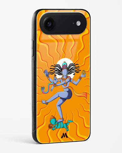 Shiva Tandava Fury Glass Case Phone Cover (Apple)