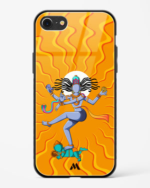 Shiva Tandava Fury Glass Case Phone Cover (Apple)