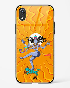 Shiva Tandava Fury Glass Case Phone Cover (Apple)