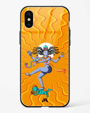 Shiva Tandava Fury Glass Case Phone Cover (Apple)
