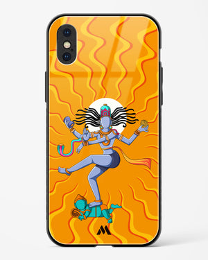 Shiva Tandava Fury Glass Case Phone Cover (Apple)