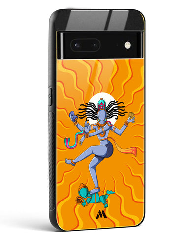 Shiva Tandava Fury Glass Case Phone Cover (Google)