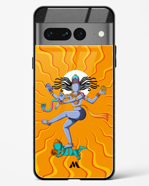 Shiva Tandava Fury Glass Case Phone Cover (Google)