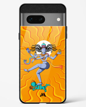 Shiva Tandava Fury Glass Case Phone Cover (Google)