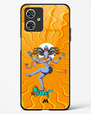 Shiva Tandava Fury Glass Case Phone Cover (Motorola)