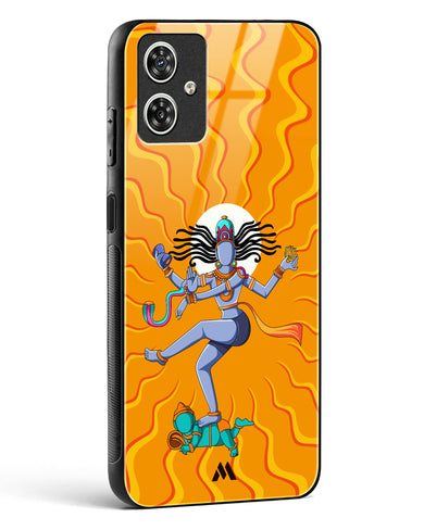 Shiva Tandava Fury Glass Case Phone Cover (Motorola)