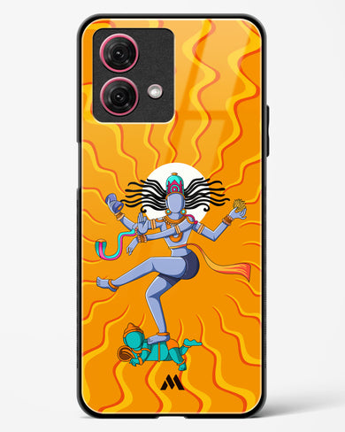 Shiva Tandava Fury Glass Case Phone Cover (Motorola)