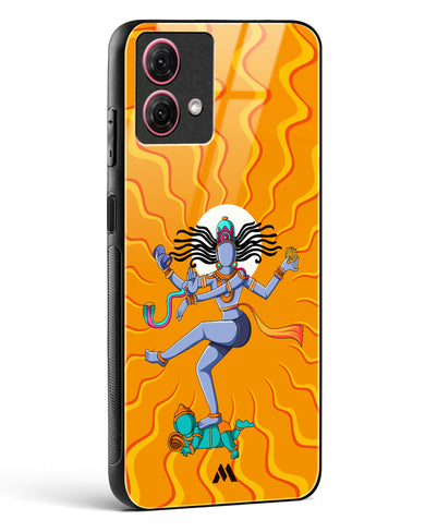 Shiva Tandava Fury Glass Case Phone Cover (Motorola)