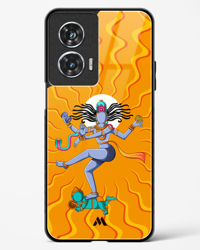 Shiva Tandava Fury Glass Case Phone Cover (Motorola)