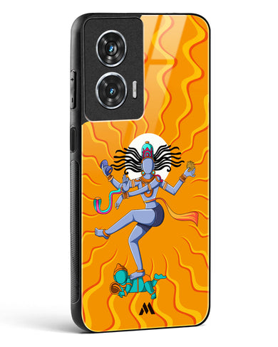 Shiva Tandava Fury Glass Case Phone Cover (Motorola)