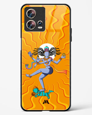 Shiva Tandava Fury Glass Case Phone Cover (Motorola)