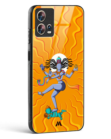 Shiva Tandava Fury Glass Case Phone Cover (Motorola)