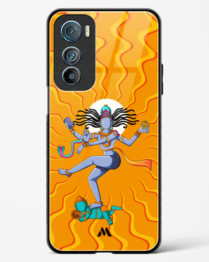 Shiva Tandava Fury Glass Case Phone Cover (Motorola)