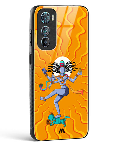 Shiva Tandava Fury Glass Case Phone Cover (Motorola)