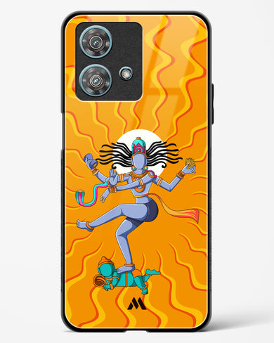 Shiva Tandava Fury Glass Case Phone Cover (Motorola)
