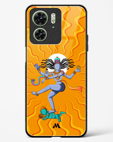 Shiva Tandava Fury Glass Case Phone Cover (Motorola)