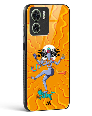 Shiva Tandava Fury Glass Case Phone Cover (Motorola)