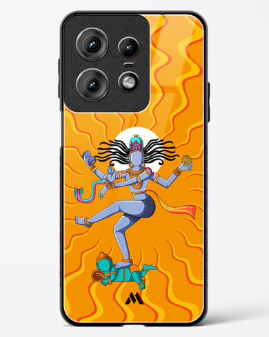 Shiva Tandava Fury Glass Case Phone Cover (Motorola)