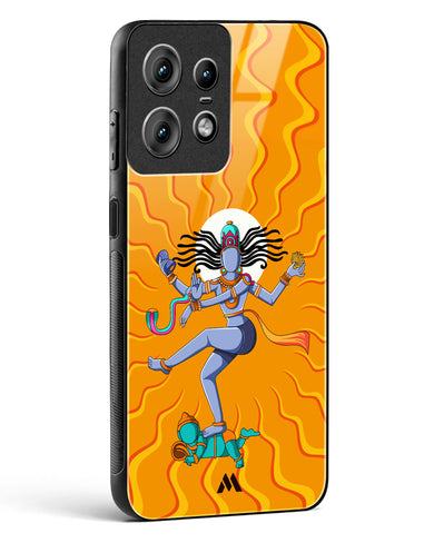 Shiva Tandava Fury Glass Case Phone Cover (Motorola)