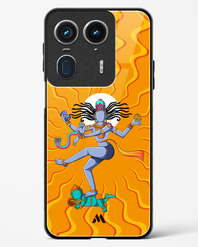 Shiva Tandava Fury Glass Case Phone Cover (Motorola)