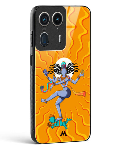 Shiva Tandava Fury Glass Case Phone Cover (Motorola)