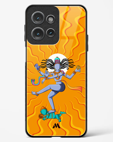 Shiva Tandava Fury Glass Case Phone Cover (Motorola)