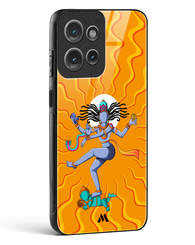 Shiva Tandava Fury Glass Case Phone Cover (Motorola)