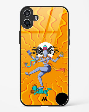 Shiva Tandava Fury Glass Case Phone Cover (Nothing)