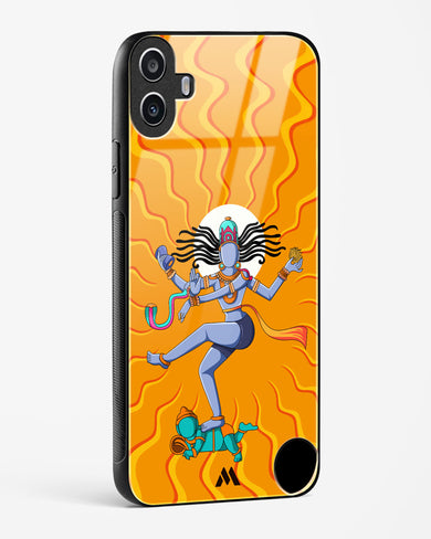 Shiva Tandava Fury Glass Case Phone Cover (Nothing)
