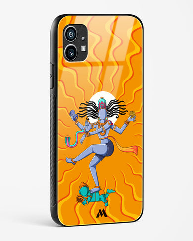 Shiva Tandava Fury Glass Case Phone Cover (Nothing)