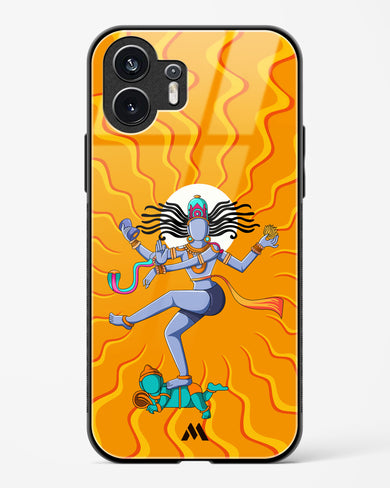 Shiva Tandava Fury Glass Case Phone Cover (Nothing)