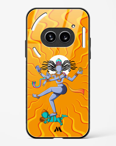 Shiva Tandava Fury Glass Case Phone Cover (Nothing)