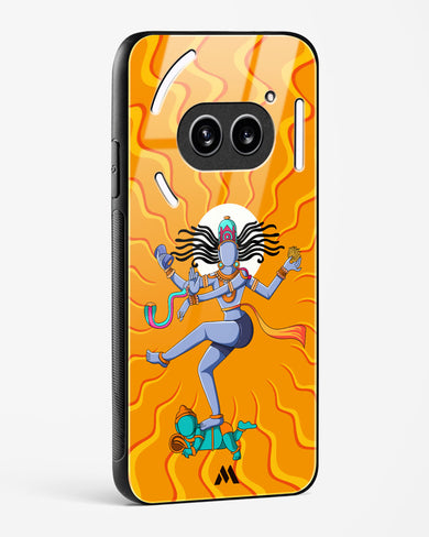 Shiva Tandava Fury Glass Case Phone Cover (Nothing)