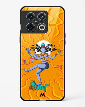 Shiva Tandava Fury Glass Case Phone Cover (OnePlus)