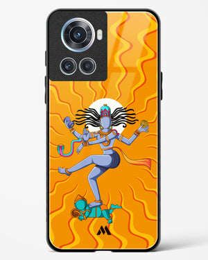 Shiva Tandava Fury Glass Case Phone Cover (OnePlus)
