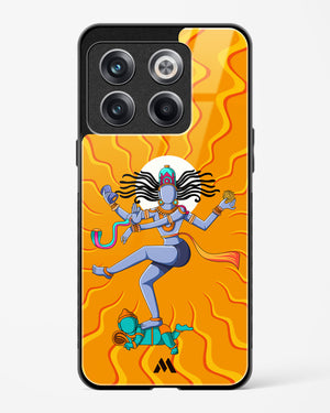 Shiva Tandava Fury Glass Case Phone Cover (OnePlus)