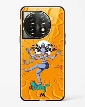 Shiva Tandava Fury Glass Case Phone Cover (OnePlus)