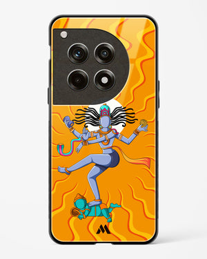 Shiva Tandava Fury Glass Case Phone Cover (OnePlus)