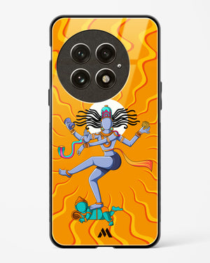 Shiva Tandava Fury Glass Case Phone Cover (OnePlus)