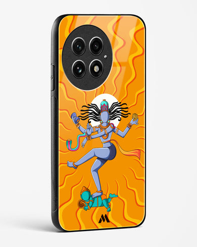Shiva Tandava Fury Glass Case Phone Cover (OnePlus)