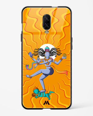 Shiva Tandava Fury Glass Case Phone Cover (OnePlus)