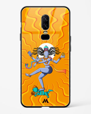 Shiva Tandava Fury Glass Case Phone Cover (OnePlus)