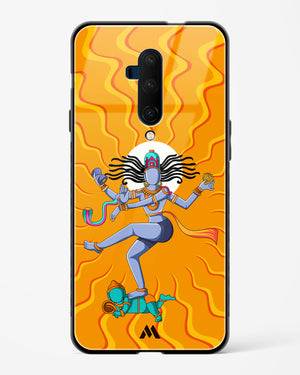 Shiva Tandava Fury Glass Case Phone Cover (OnePlus)